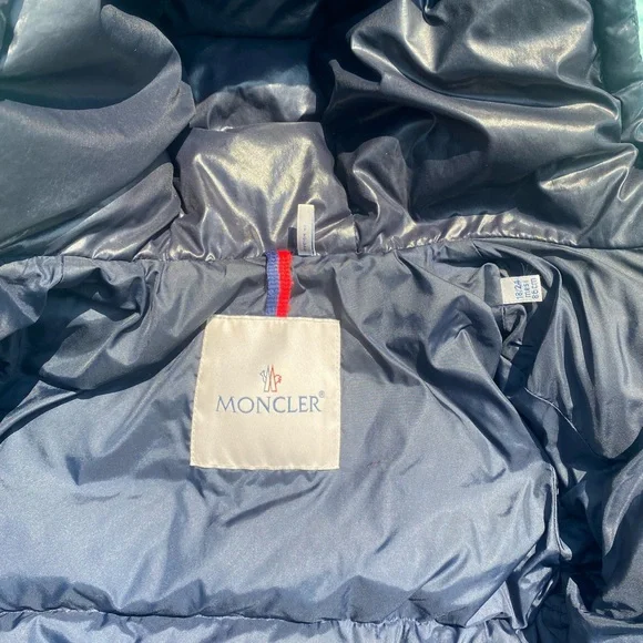 Moncler coat for toddler